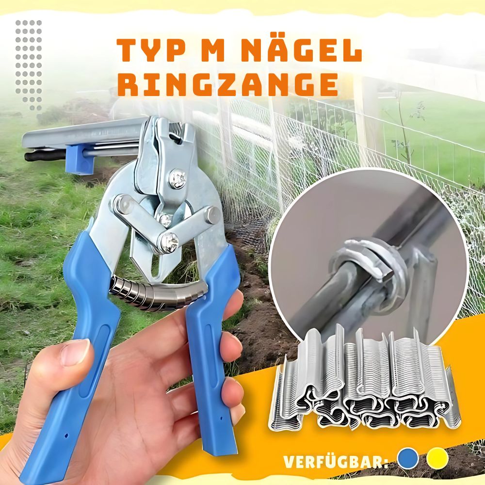 FlexiClamp™ - Typ M Nägel Ringzange [Letzter Tag Rabatt]