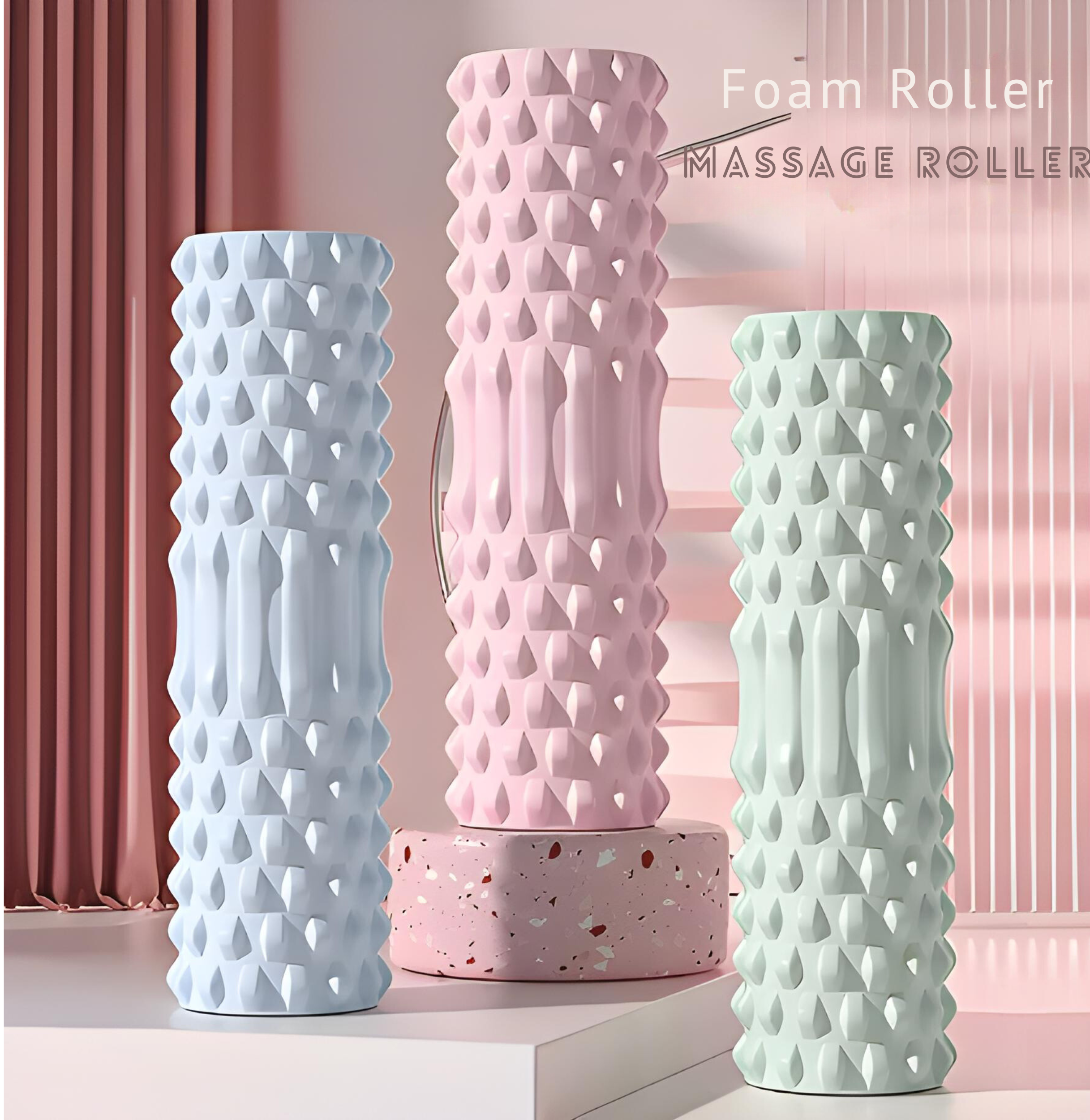 FlexiRoll Pro | Faszienrolle für effektive Regeneration | Muskelentspannung & Verletzungsprävention | Ideal für Sportler & Fitnessliebhaber