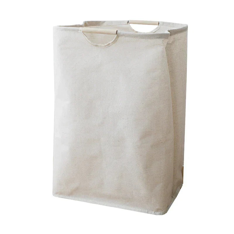 EcoZen Faltkorb | Minimalistisches Design | Faltbar & Umweltfreundlich | Baumwoll-Leinen