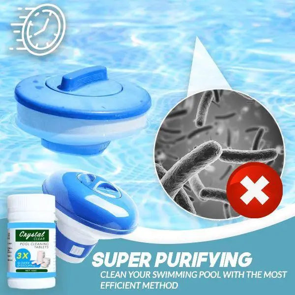 PureShine – Kristallklares Poolwasser im Handumdrehen!
