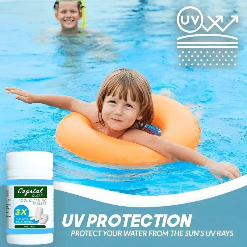 PureShine – Kristallklares Poolwasser im Handumdrehen!