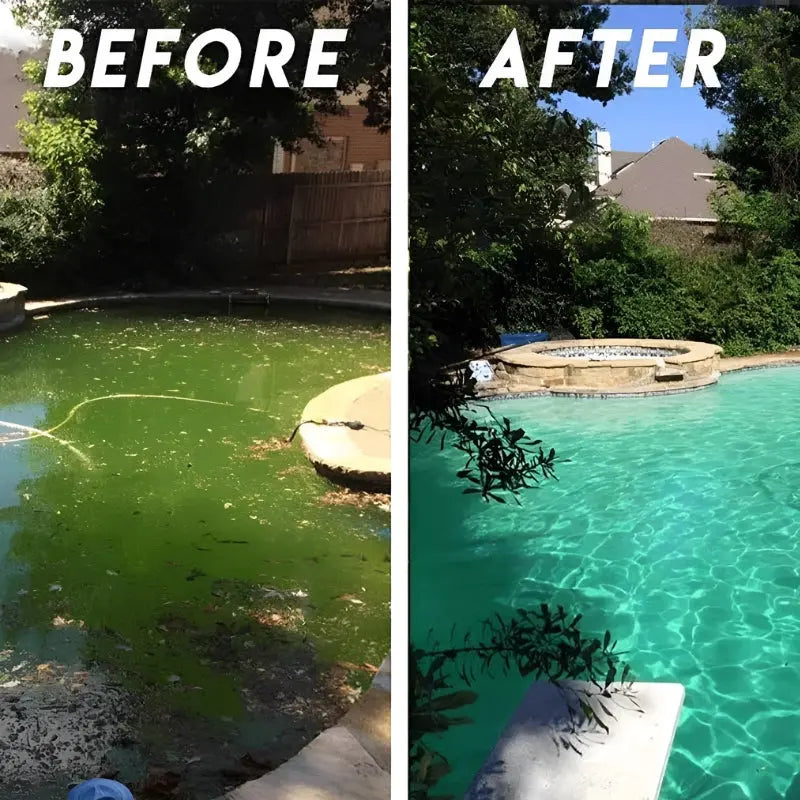 PureShine – Kristallklares Poolwasser im Handumdrehen!