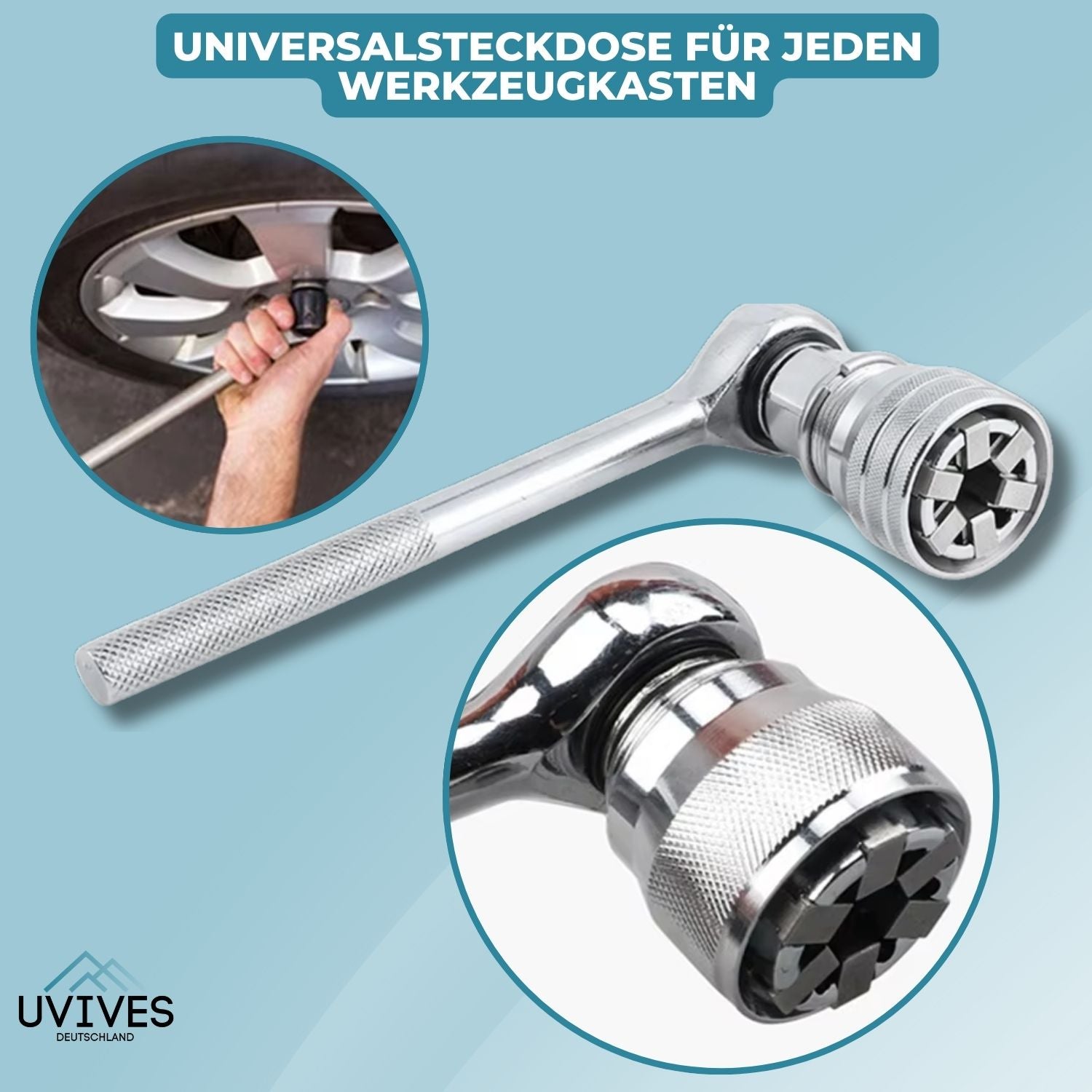 HyperDrill - Magischer Universalstecker Elektrobohrmaschine