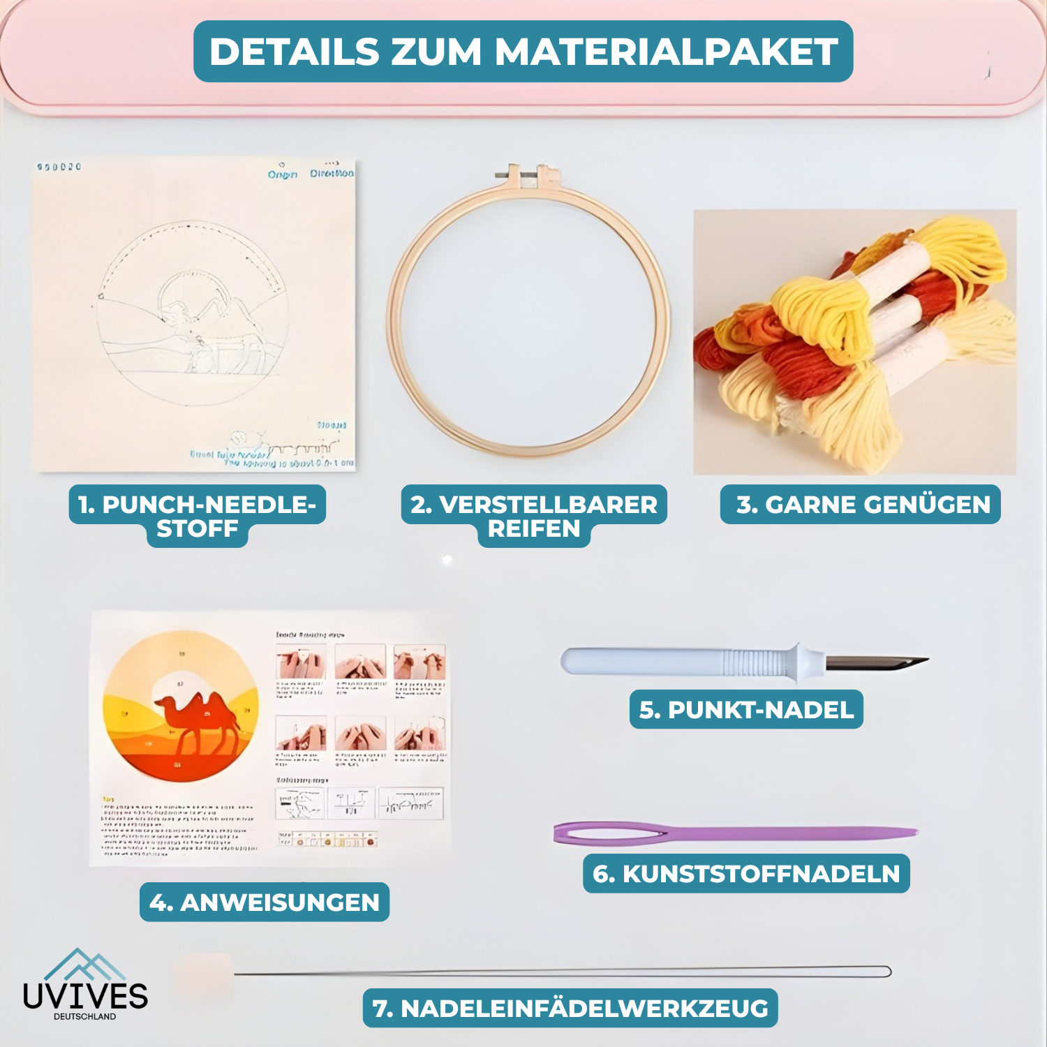 CozyStitch – Weihnachten zum Festhalten schön