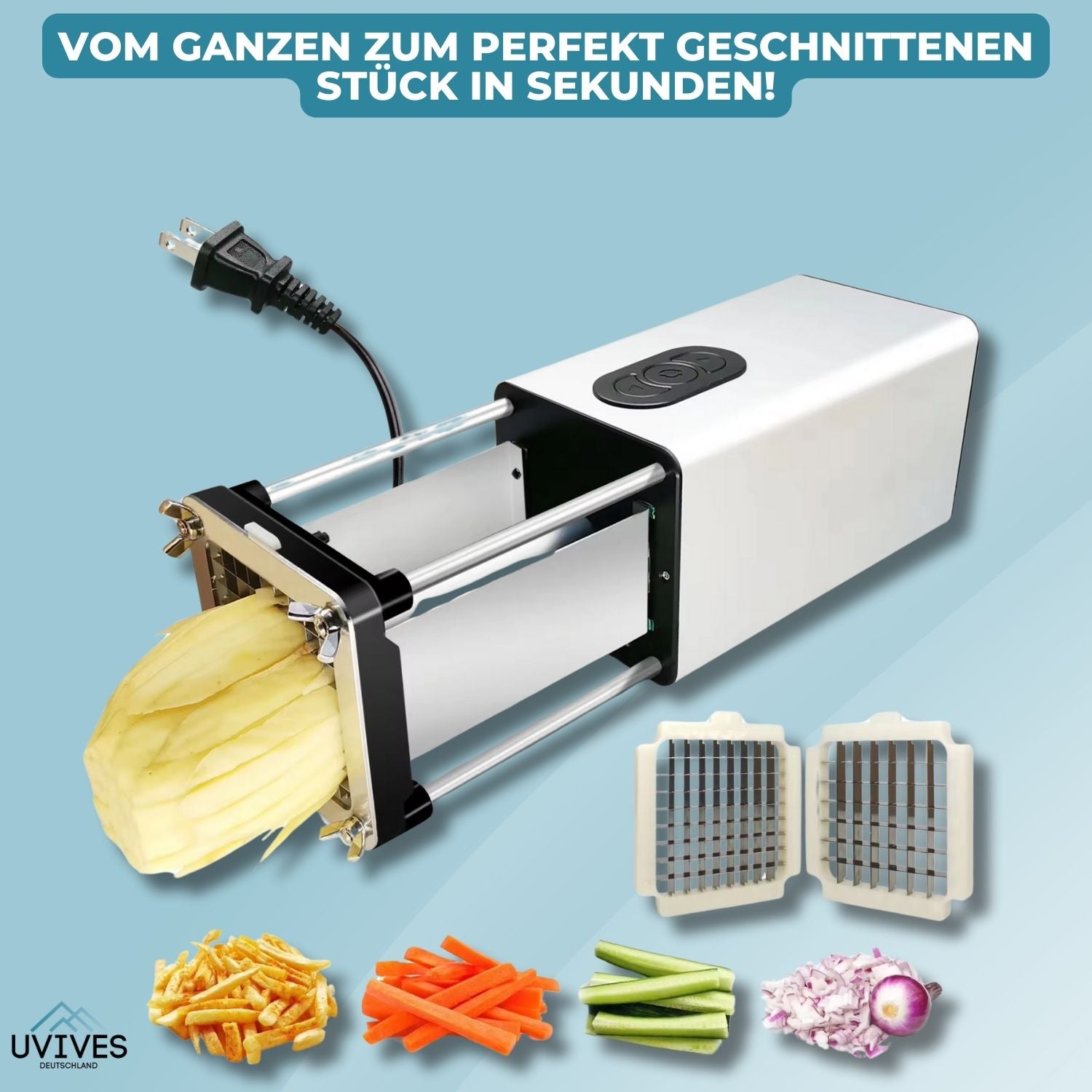 SliceXpress™ - Elektrischer Gemüseschneider
