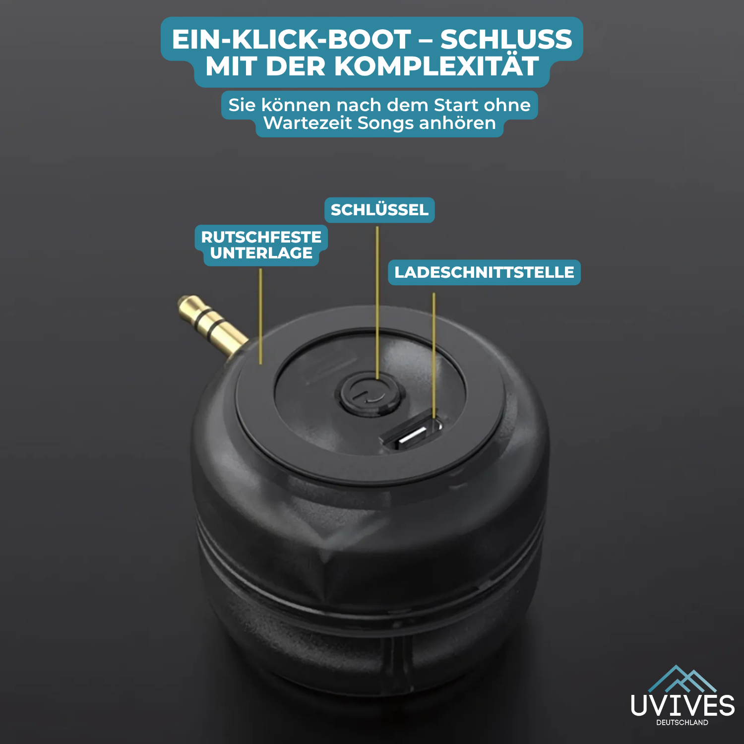 1+1 GRATIS | ClariBoost™ – Der kompakte Lautsprecher mit maximalem Sound