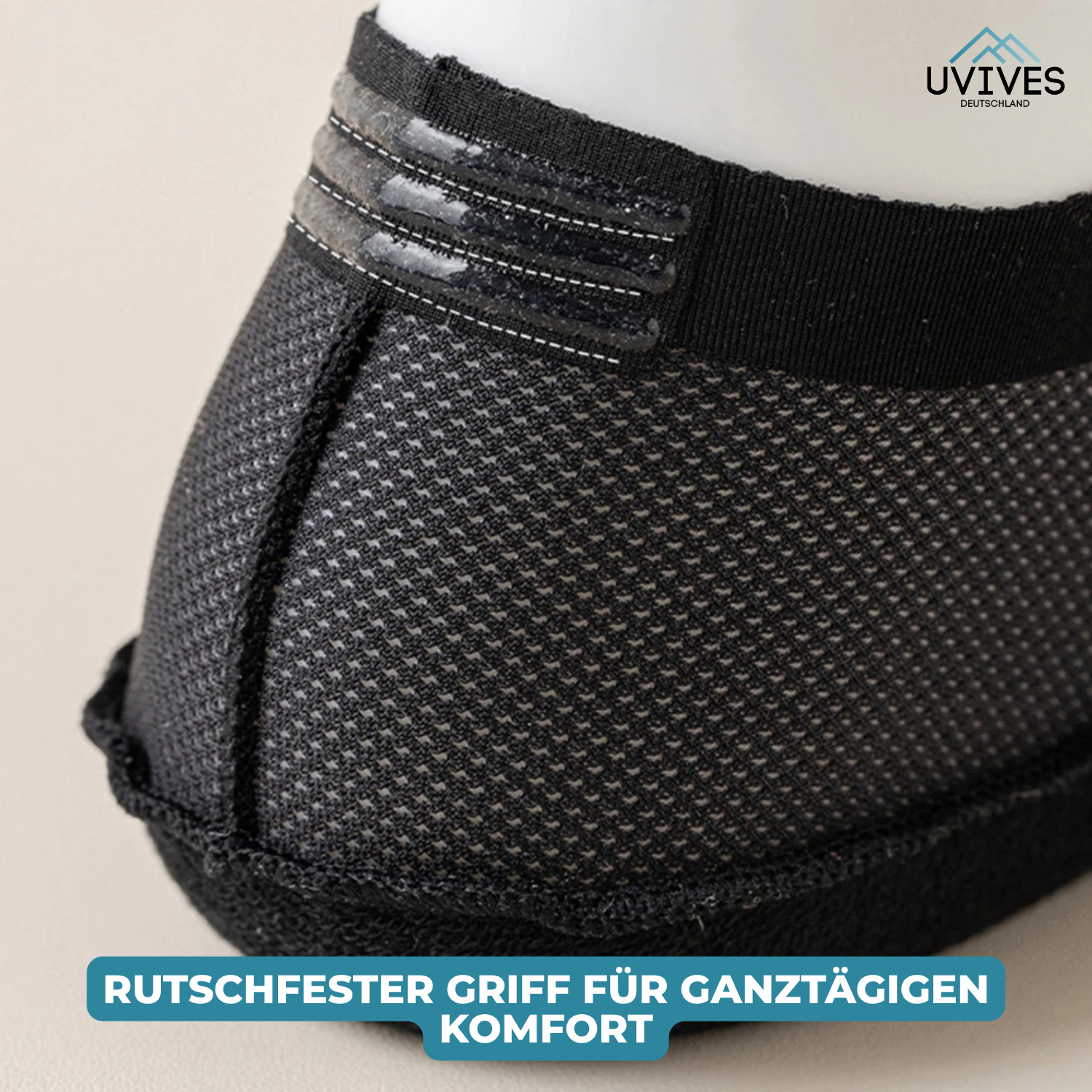 3+3 GRATIS | BareGrip – Unsichtbare Socken, die wirklich halten