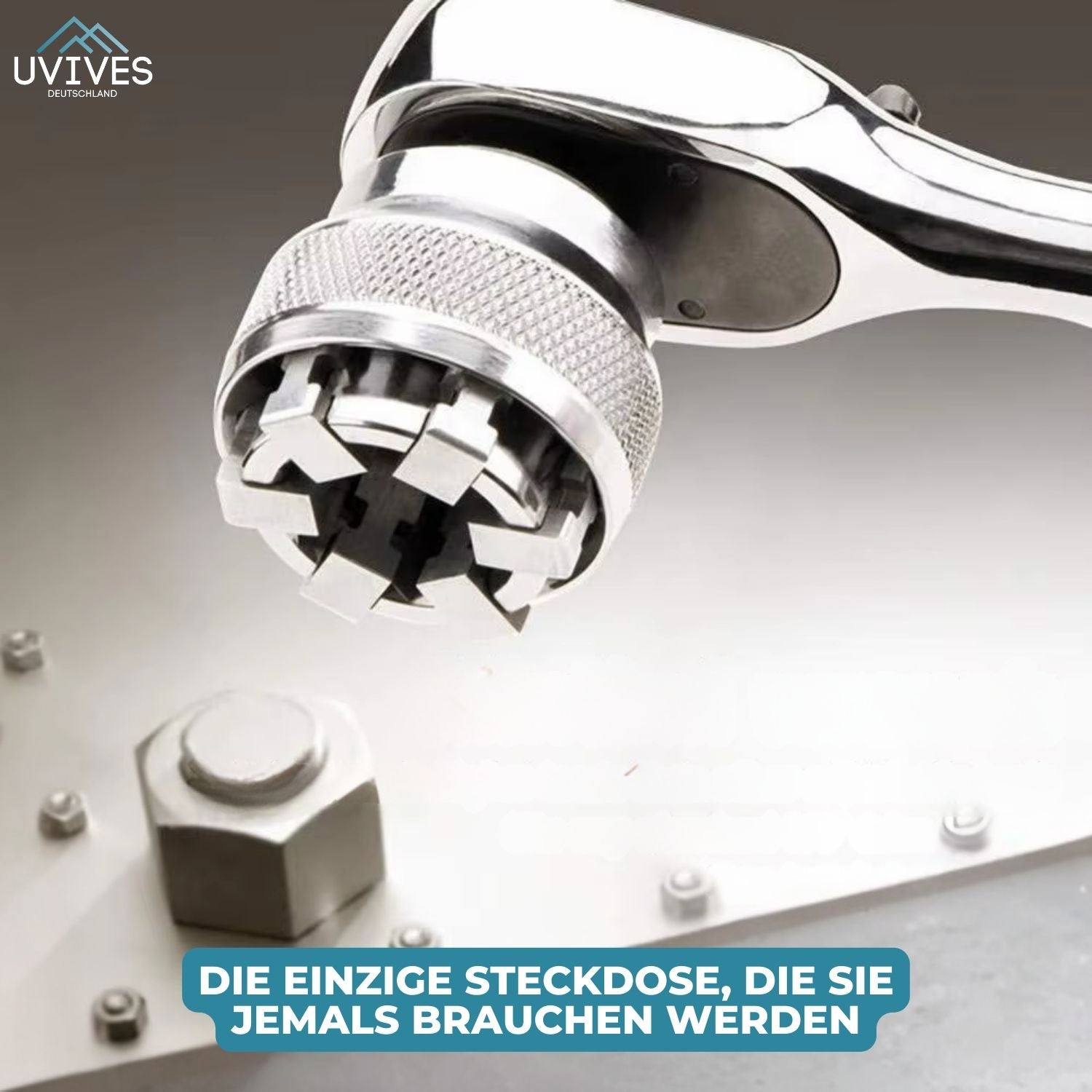 HyperDrill - Magischer Universalstecker Elektrobohrmaschine