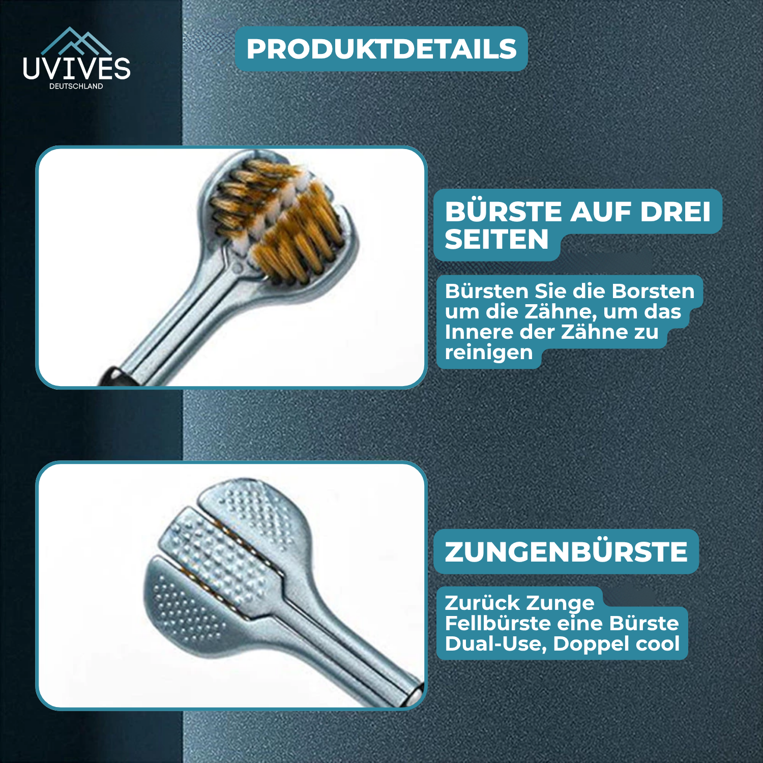 Tooth360 – Rundum saubere Zähne in Rekordzeit!