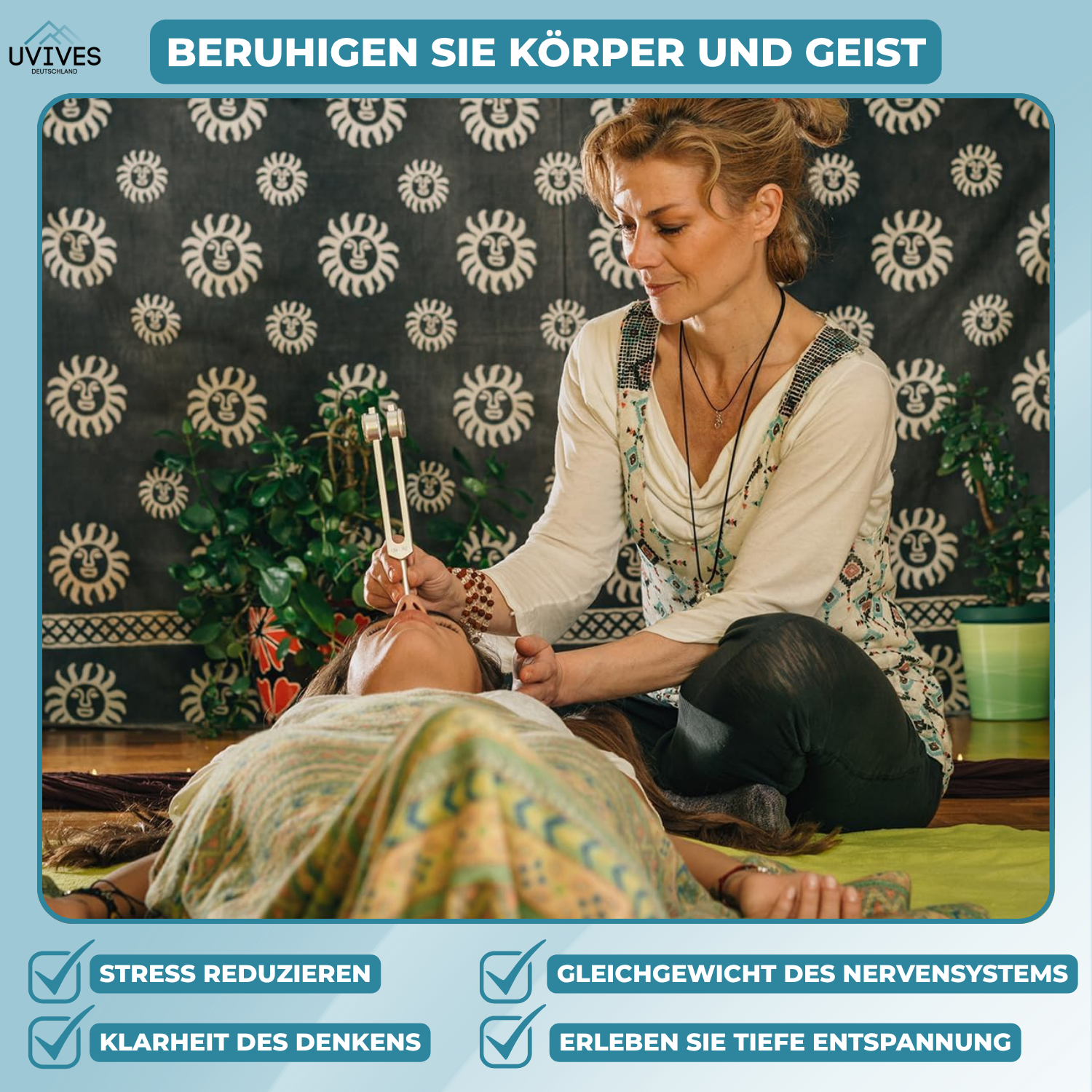 ZenTonic™ – Entspannung und Heilung durch Schwingung