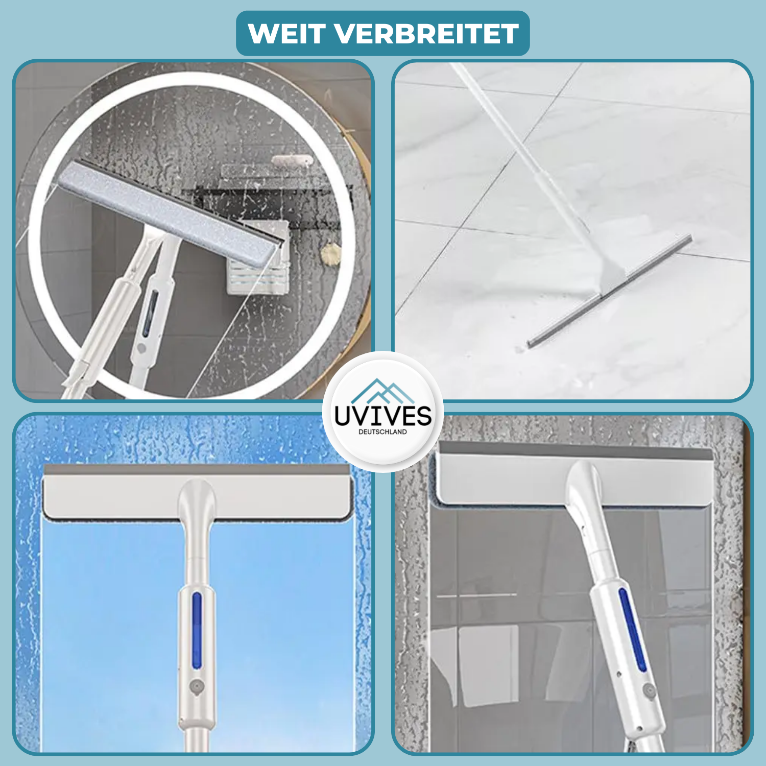 ShineSweep – Streifenfrei bis zur letzten Ecke!