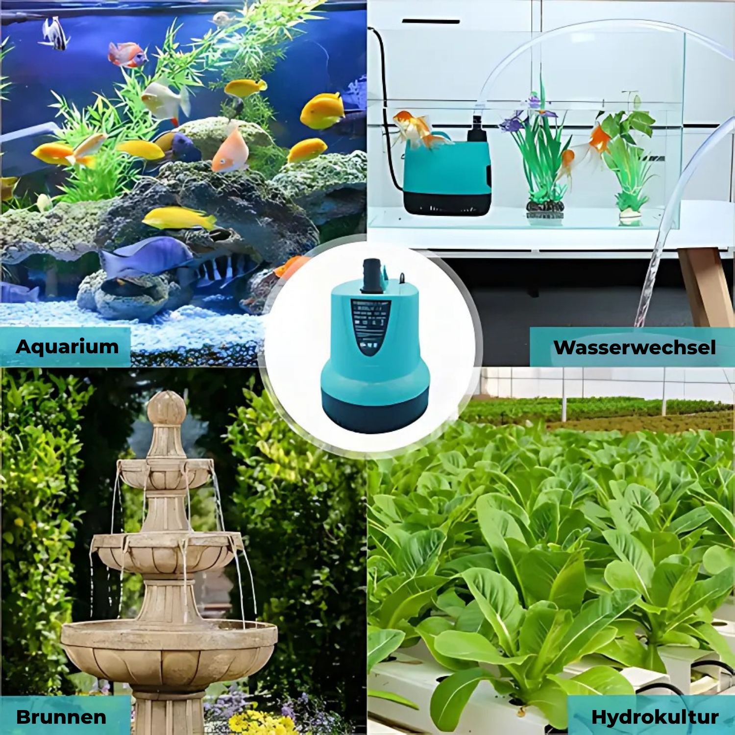 AquaWhisper – Kraftvolle Wasserzirkulation, flüsterleise!