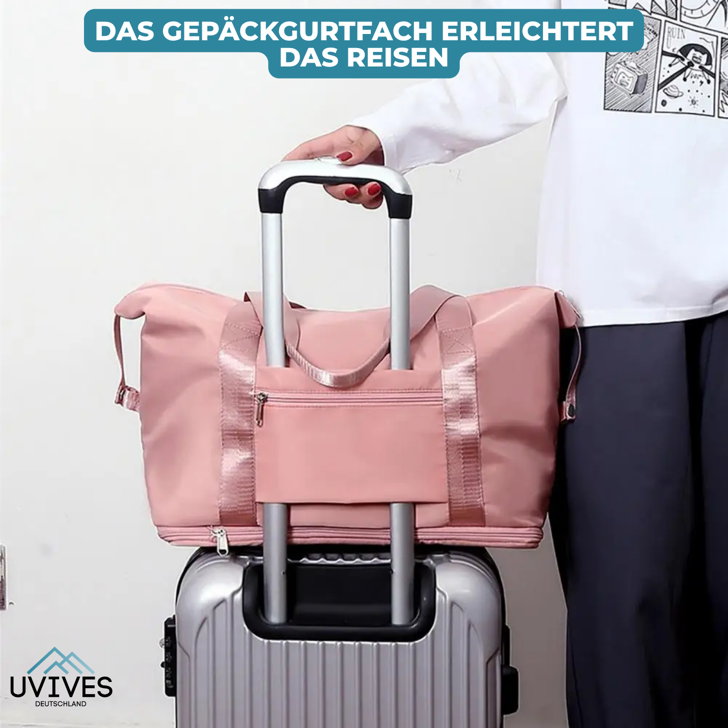 BagNest – Deine All-in-One-Tasche für Alltag & Reisen