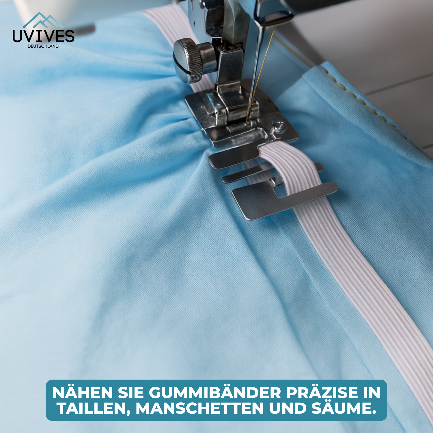 SewFlex – Elastisches Nähen ohne Mühe!