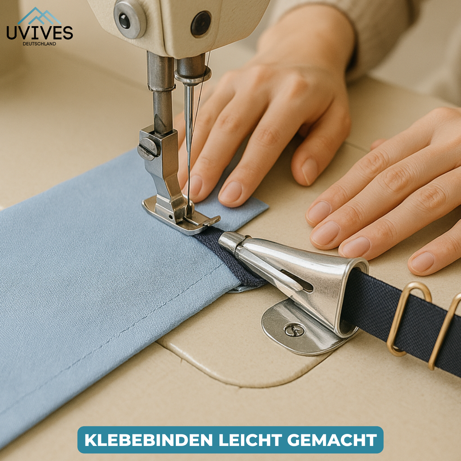TailorEdge™ - Kantenfalter für Nähmaschinen