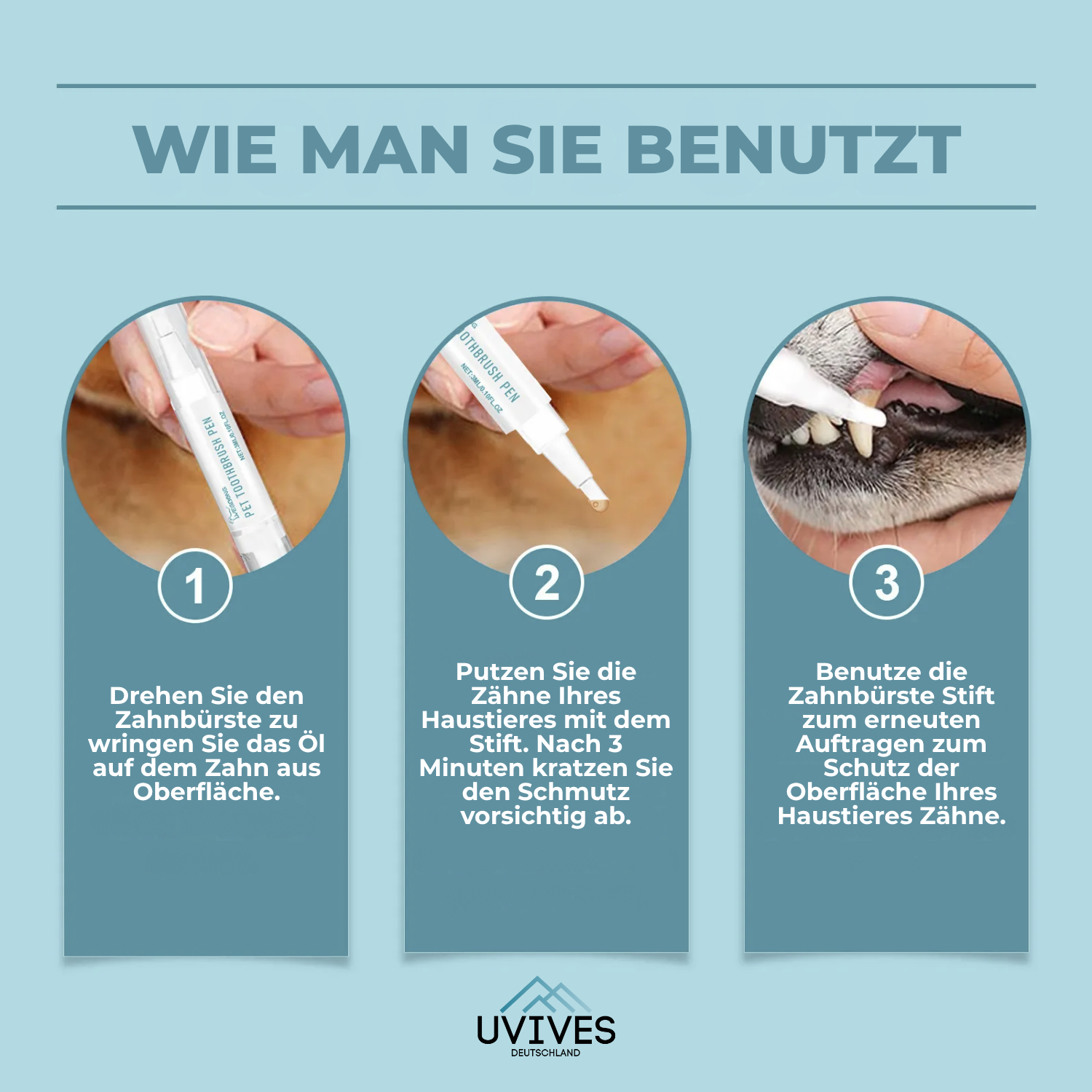 1+1 GRATIS | PawBright – Zahnpflege für Haustiere leicht gemacht