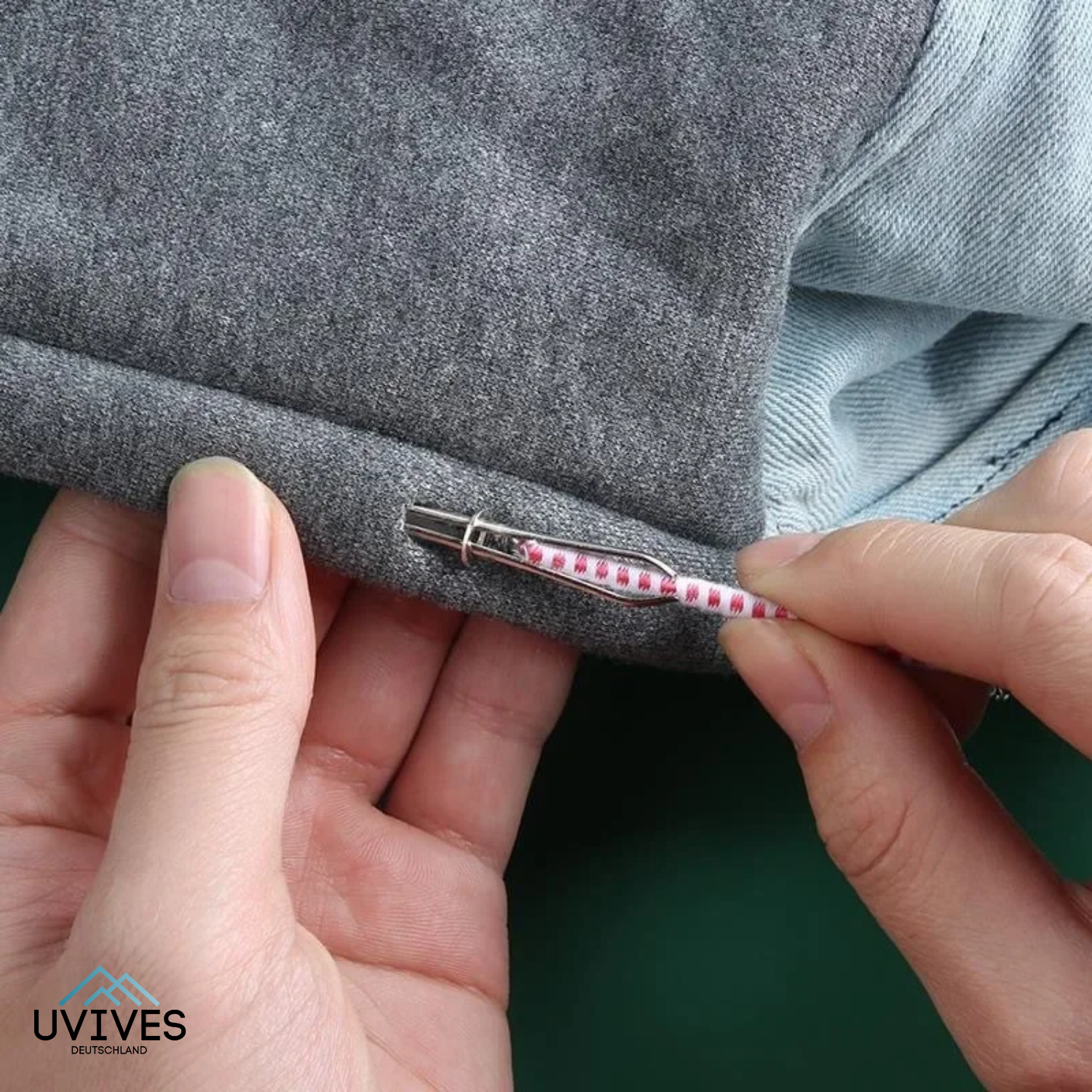 2+1 GRATIS | EasyCord Clip – Schluss mit Kordel-Frust in nur 30 Sekunden