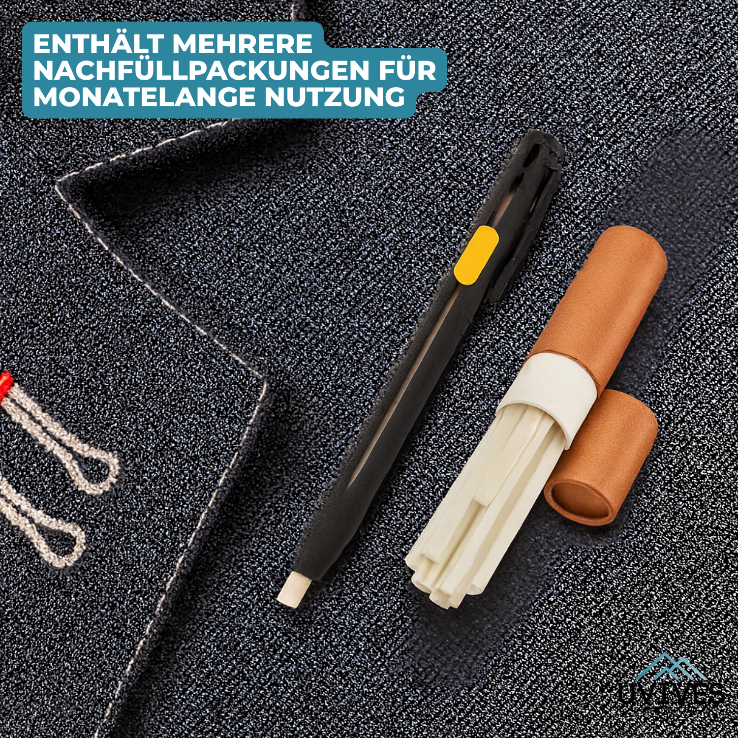 1+1 GRATIS | StitchMark – Hitzelöschbare Stoffmarker für präzises Nähen!