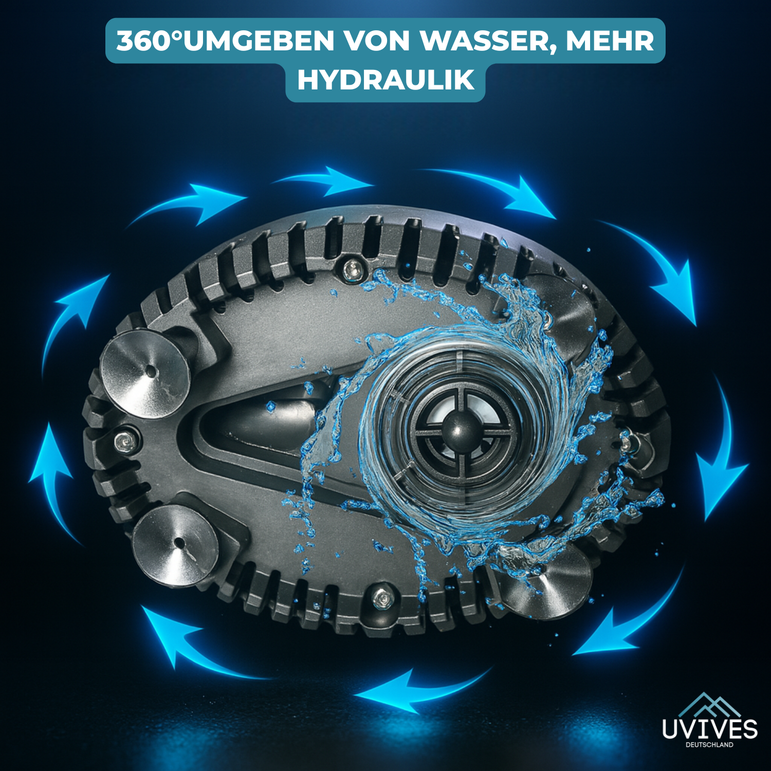 AquaWhisper – Kraftvolle Wasserzirkulation, flüsterleise!