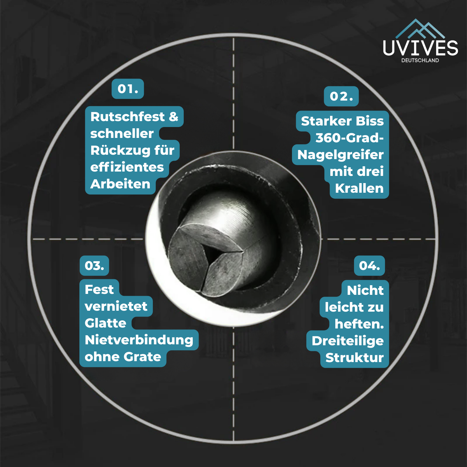 RivetPro Max – Einfach Nietverbindungen meistern wie ein Profi!