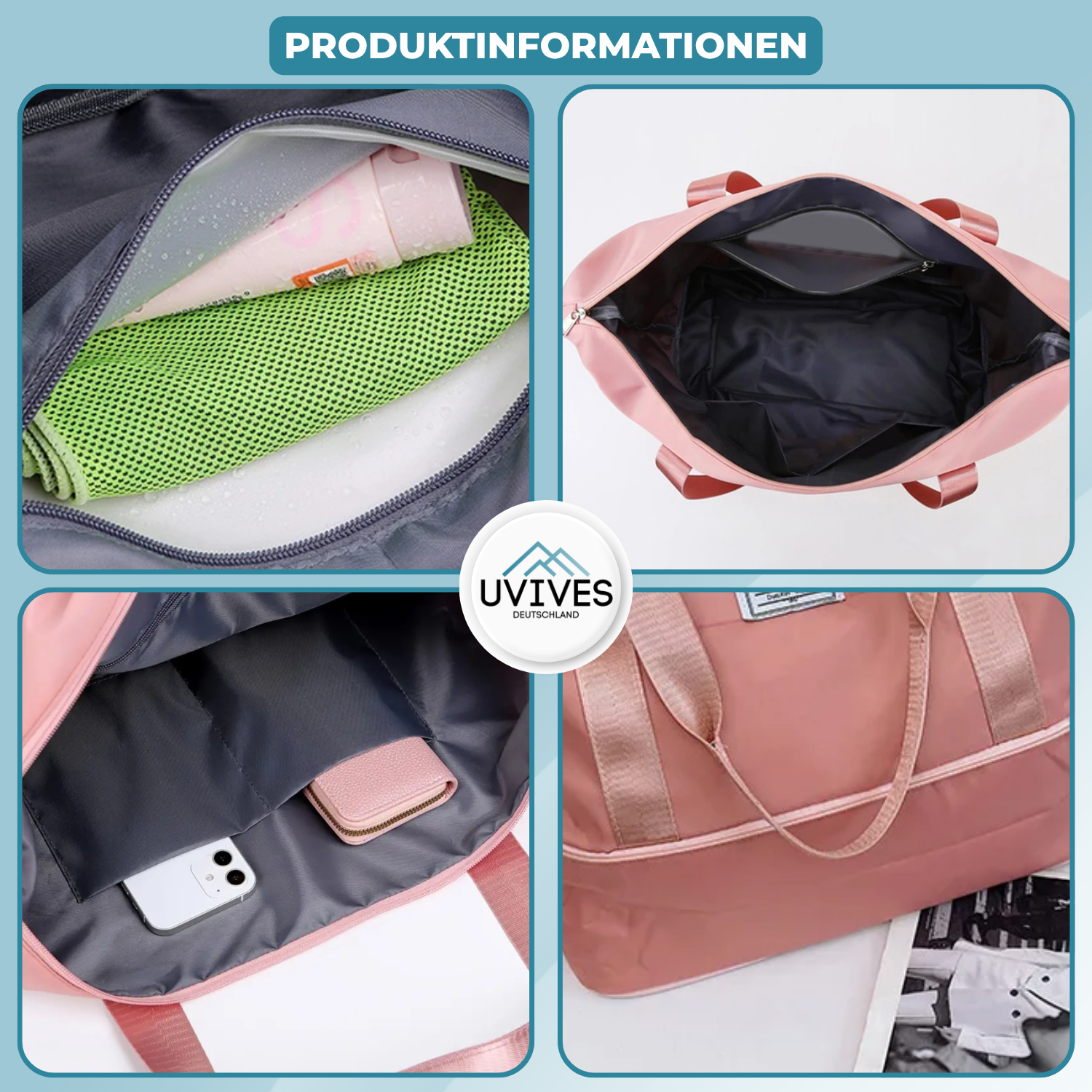 BagNest – Deine All-in-One-Tasche für Alltag & Reisen