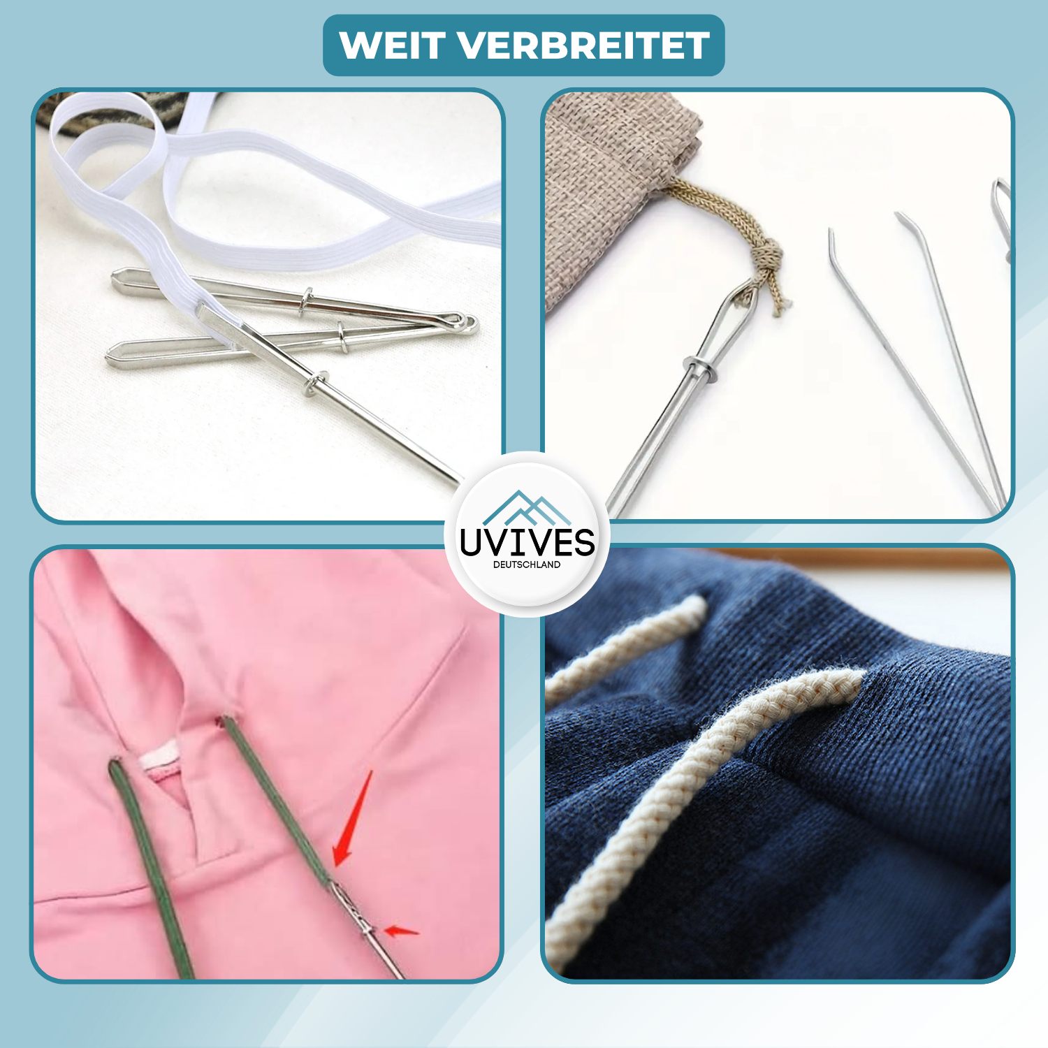 2+1 GRATIS | EasyCord Clip – Schluss mit Kordel-Frust in nur 30 Sekunden