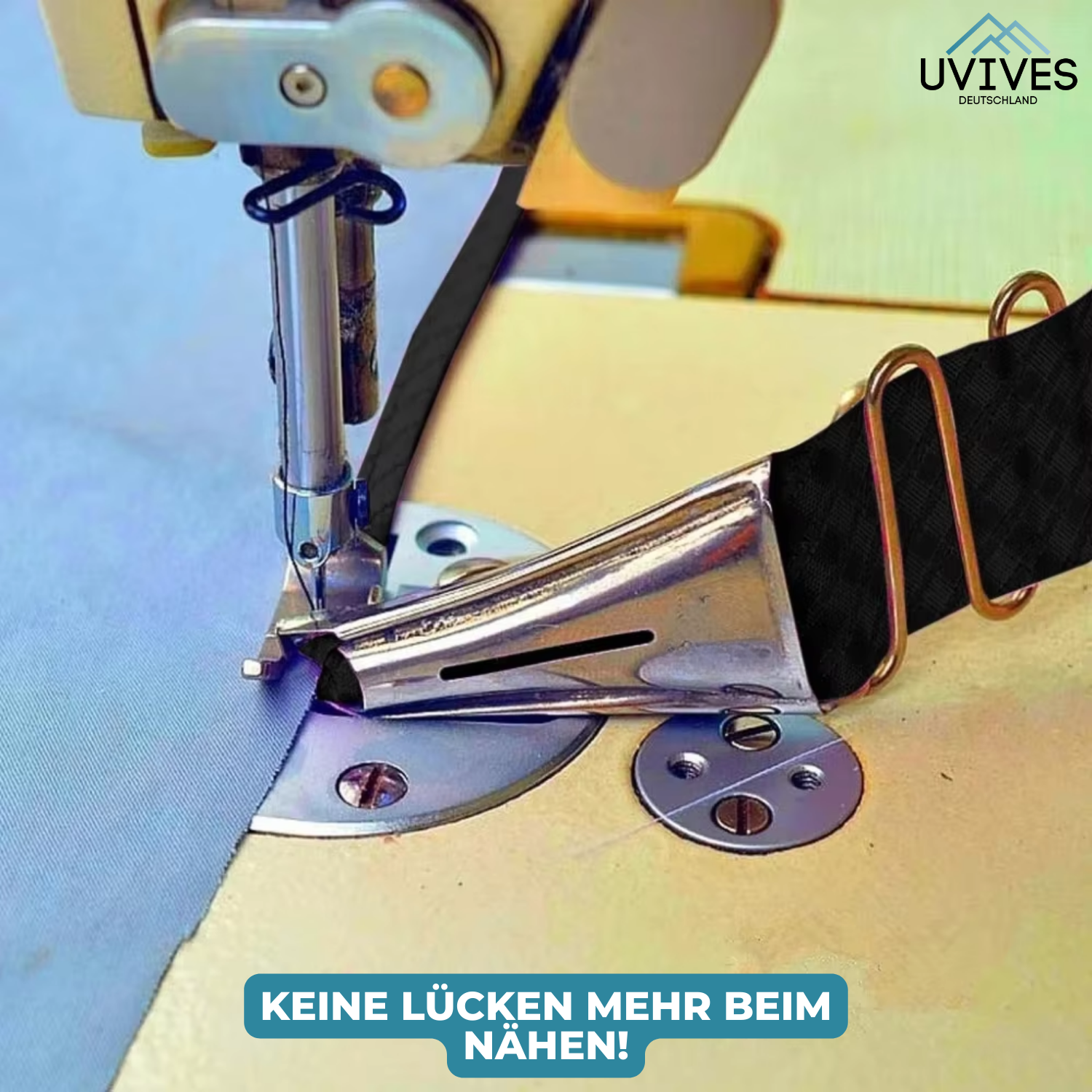 TailorEdge™ - Kantenfalter für Nähmaschinen