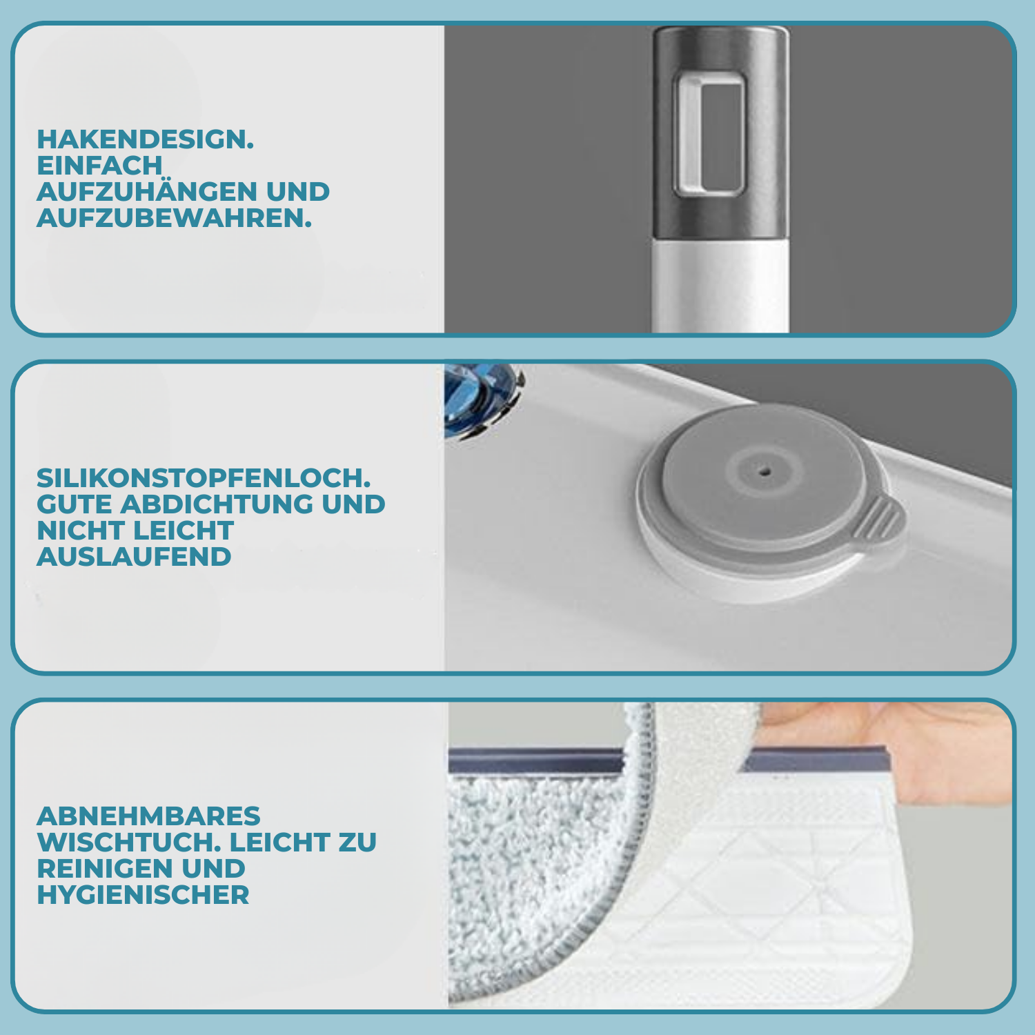 ShineSweep – Streifenfrei bis zur letzten Ecke!