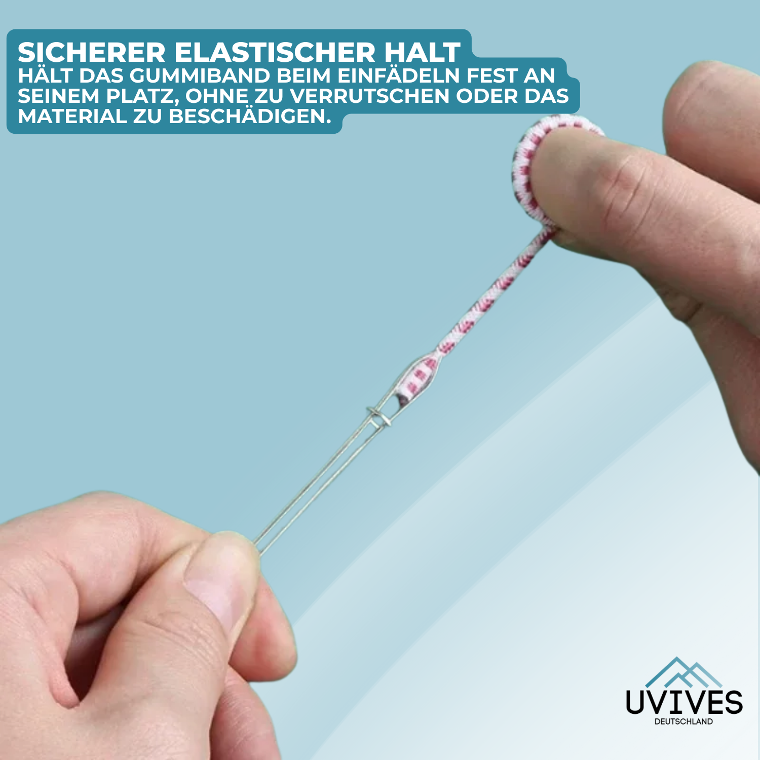 1+1 GRATIS | RopeClipper - DIY Seileinfädelclip
