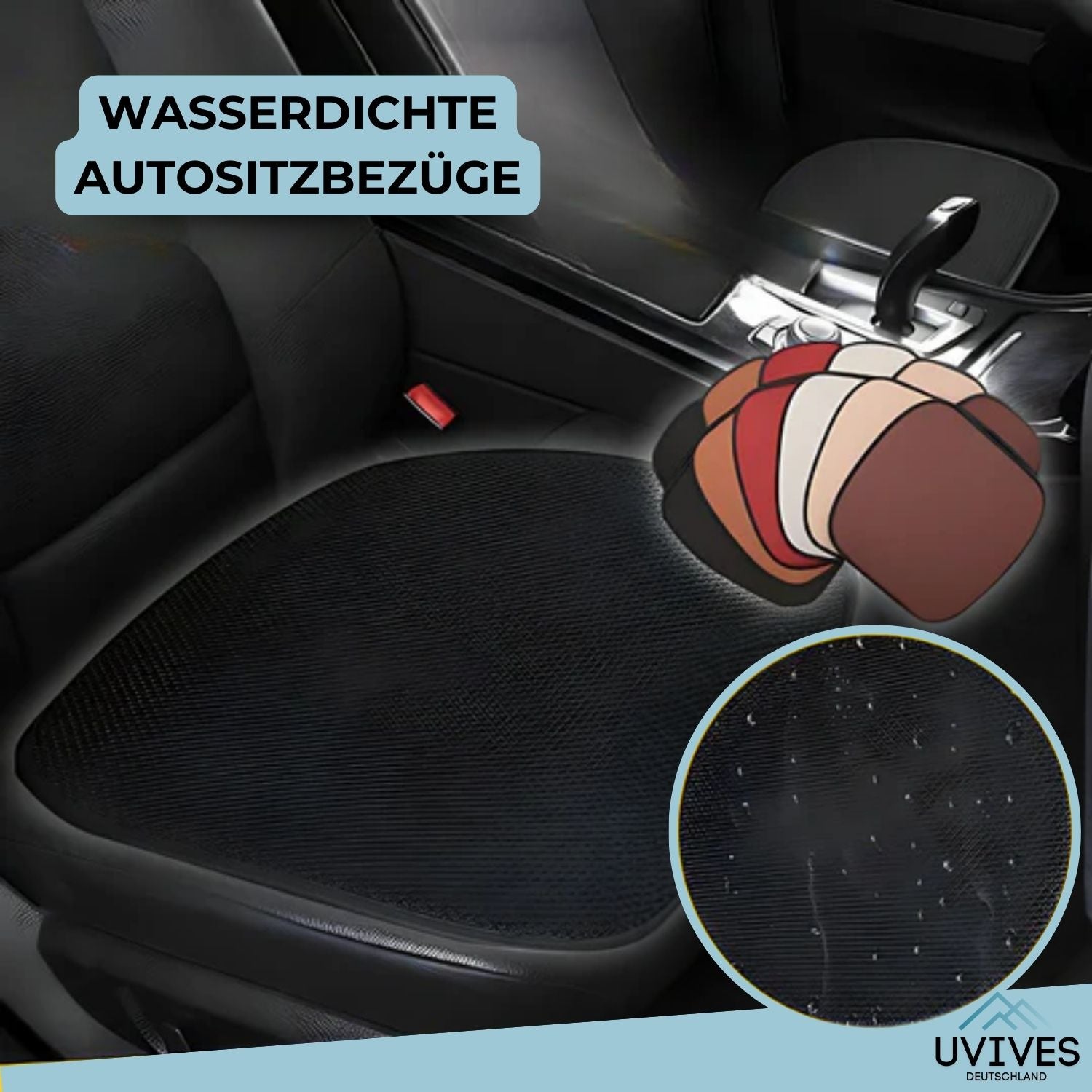 50% RABATT | CoolCushion™ - Wasserabsorbierendes Autositzbezugskissen [Letzter Tag Rabatt]