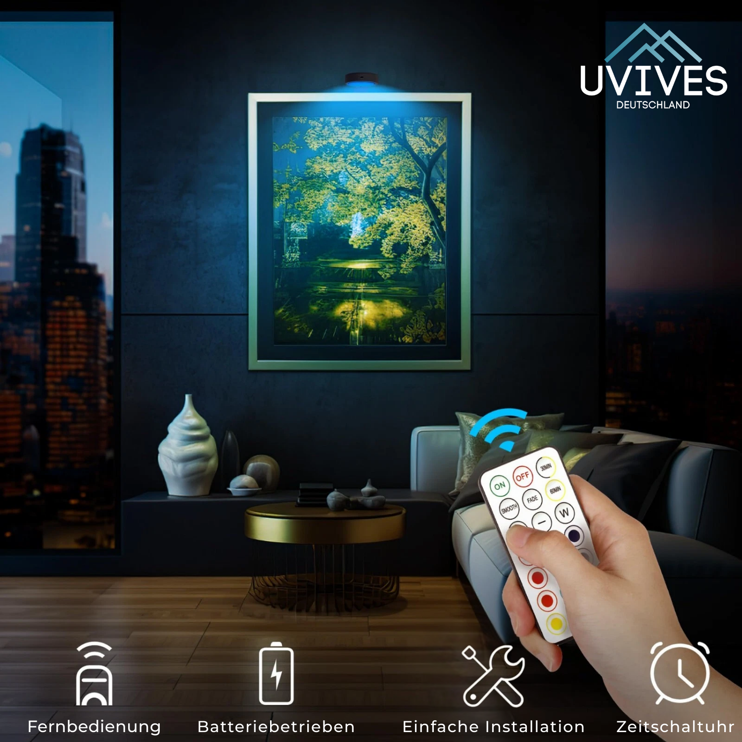 1+1 GRATIS | GlowBeam™ – Kunstvolle Beleuchtung mit Stil & Funktion