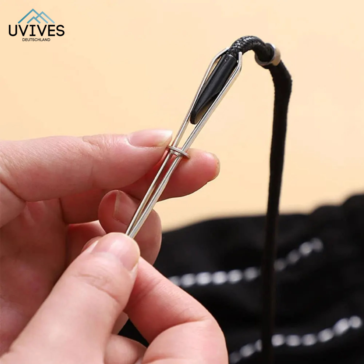 1+1 GRATIS | RopeClipper - DIY Seileinfädelclip