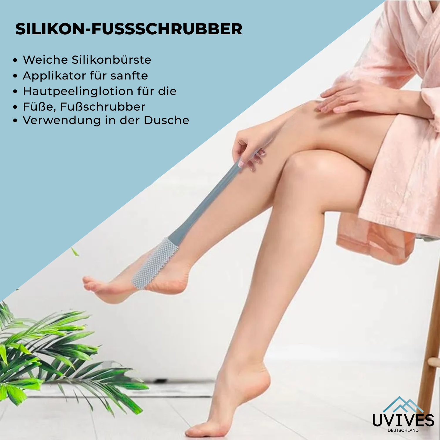ToeClean™ – Sanfte & effektive Zehenzwischenraum-Reinigung