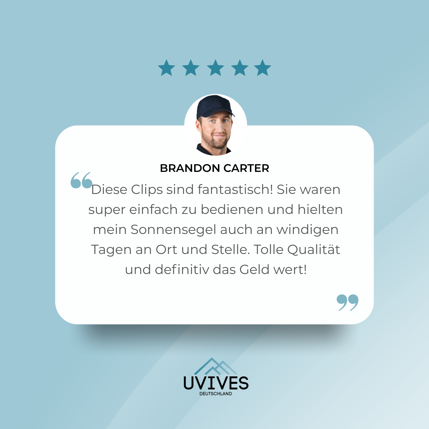 20+20 GRATIS | ShadeClips – Die einfache Lösung zur sicheren Befestigung von Schattiernetzen