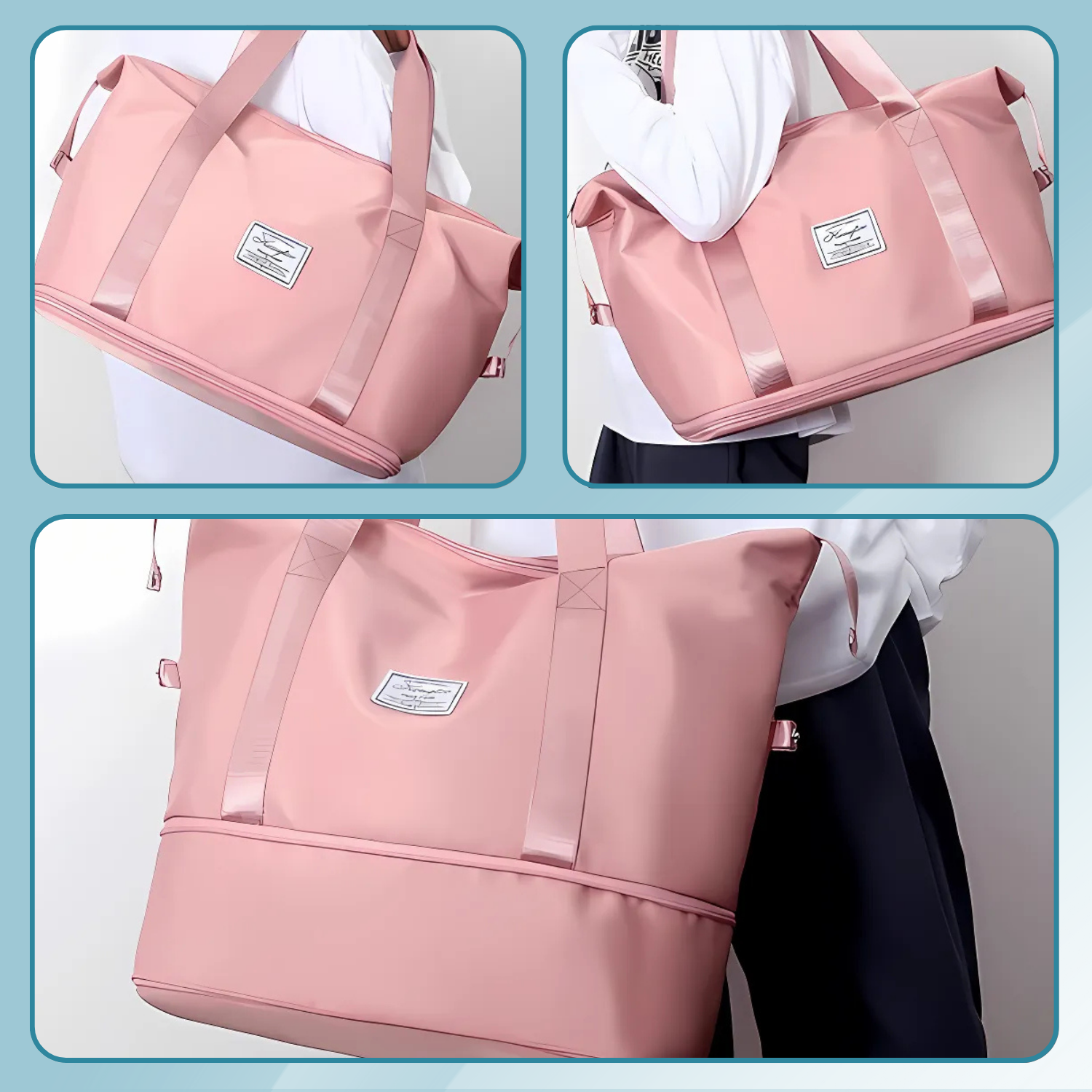 BagNest – Deine All-in-One-Tasche für Alltag & Reisen