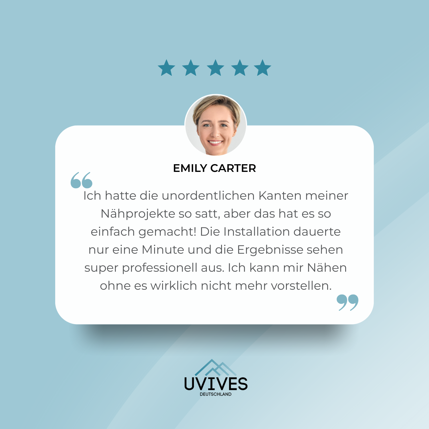 TailorEdge™ - Kantenfalter für Nähmaschinen