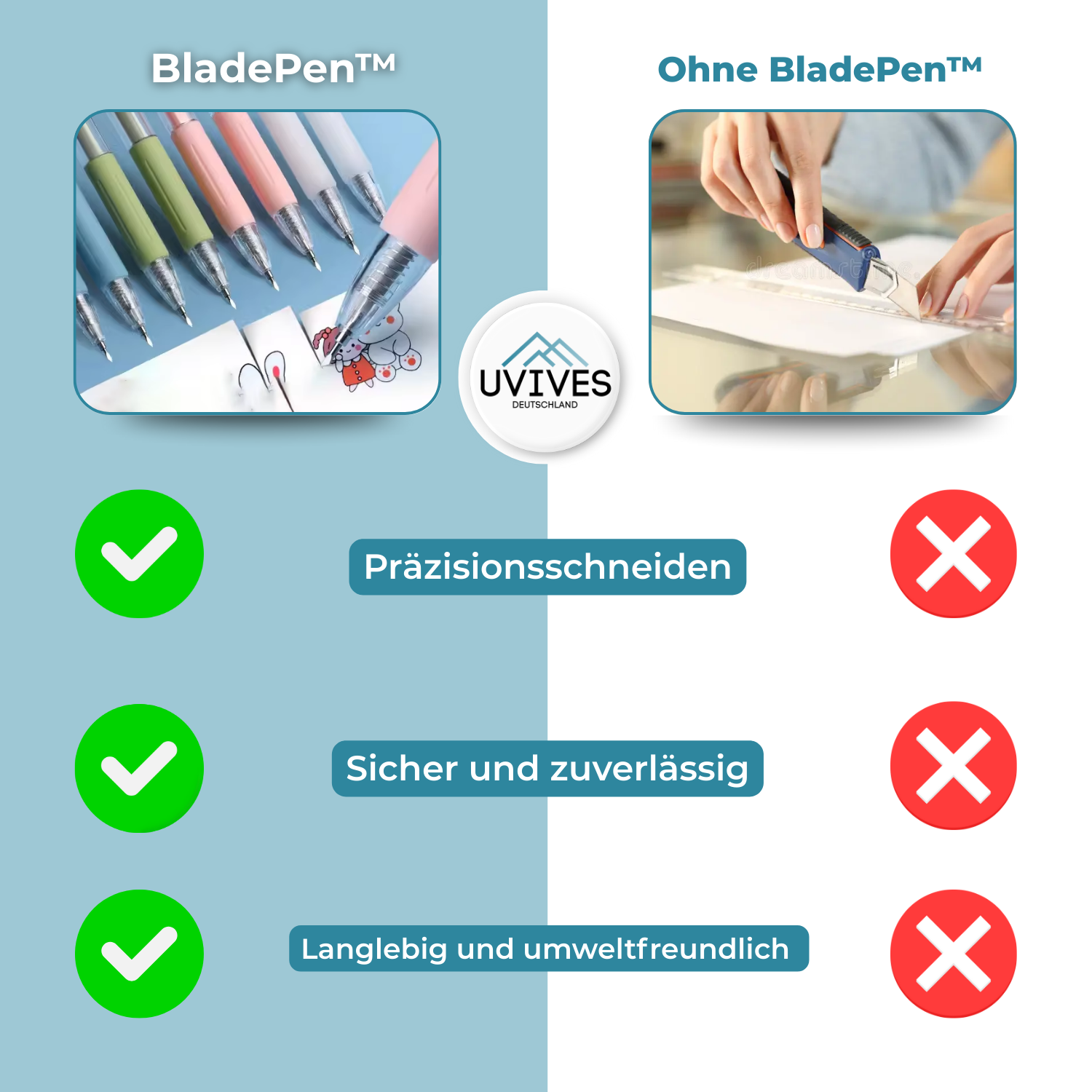 3+3 GRATIS | BladePen - Magic Schneidestift