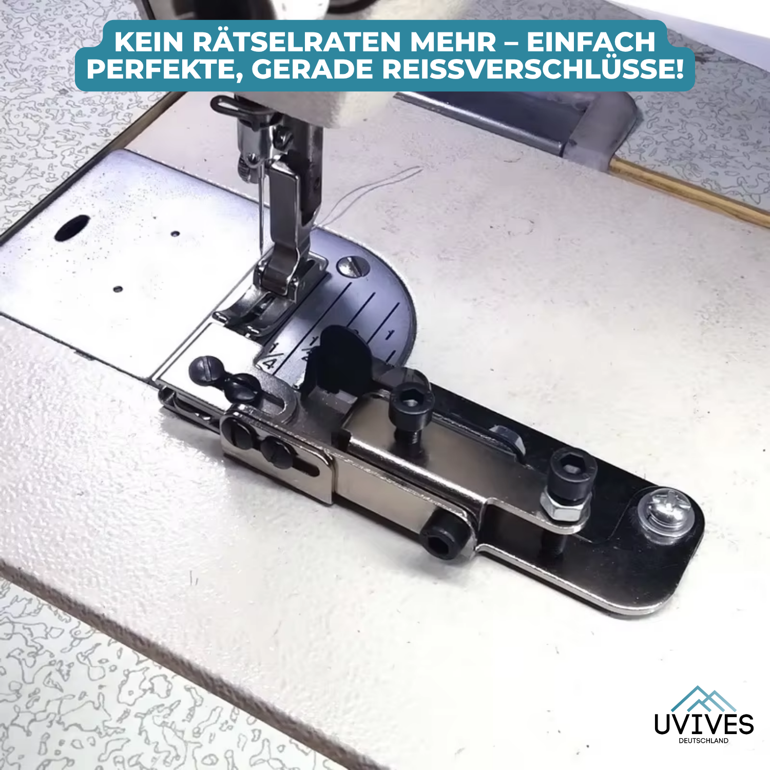 ZipMaster Pro – Zipper einnähen ohne Stress