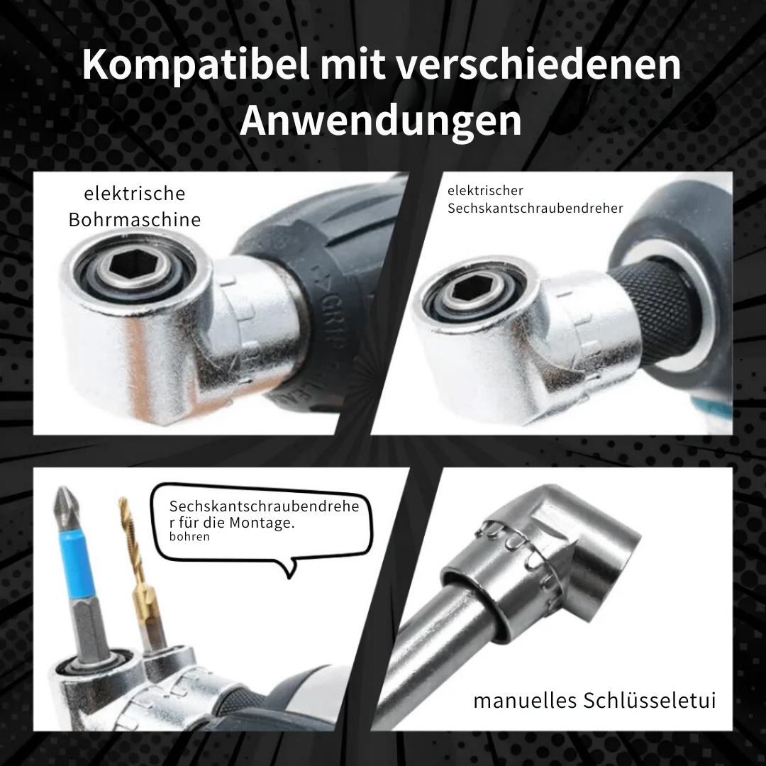 AngleAxis - 2er-Pack Winkelbohrer [Letzter Tag Rabatt]