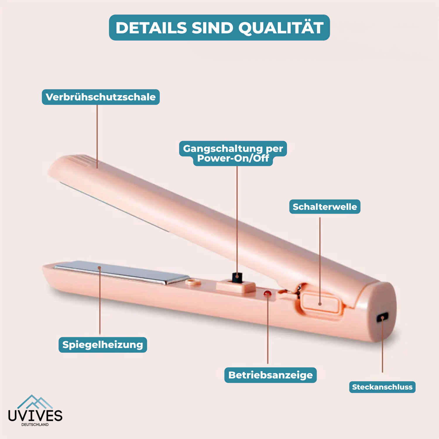 StyleFlip – Locken & Glätten. Jederzeit. Überall.