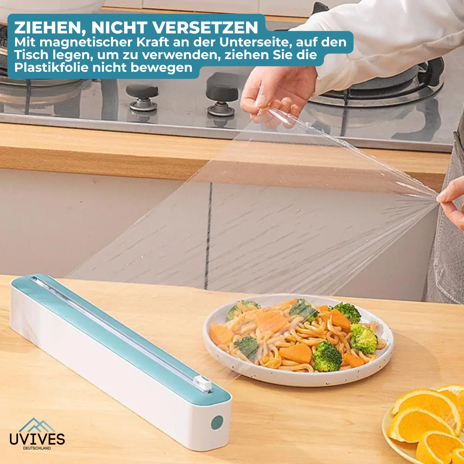 WrapEase – Frischhalten war noch nie so einfach!