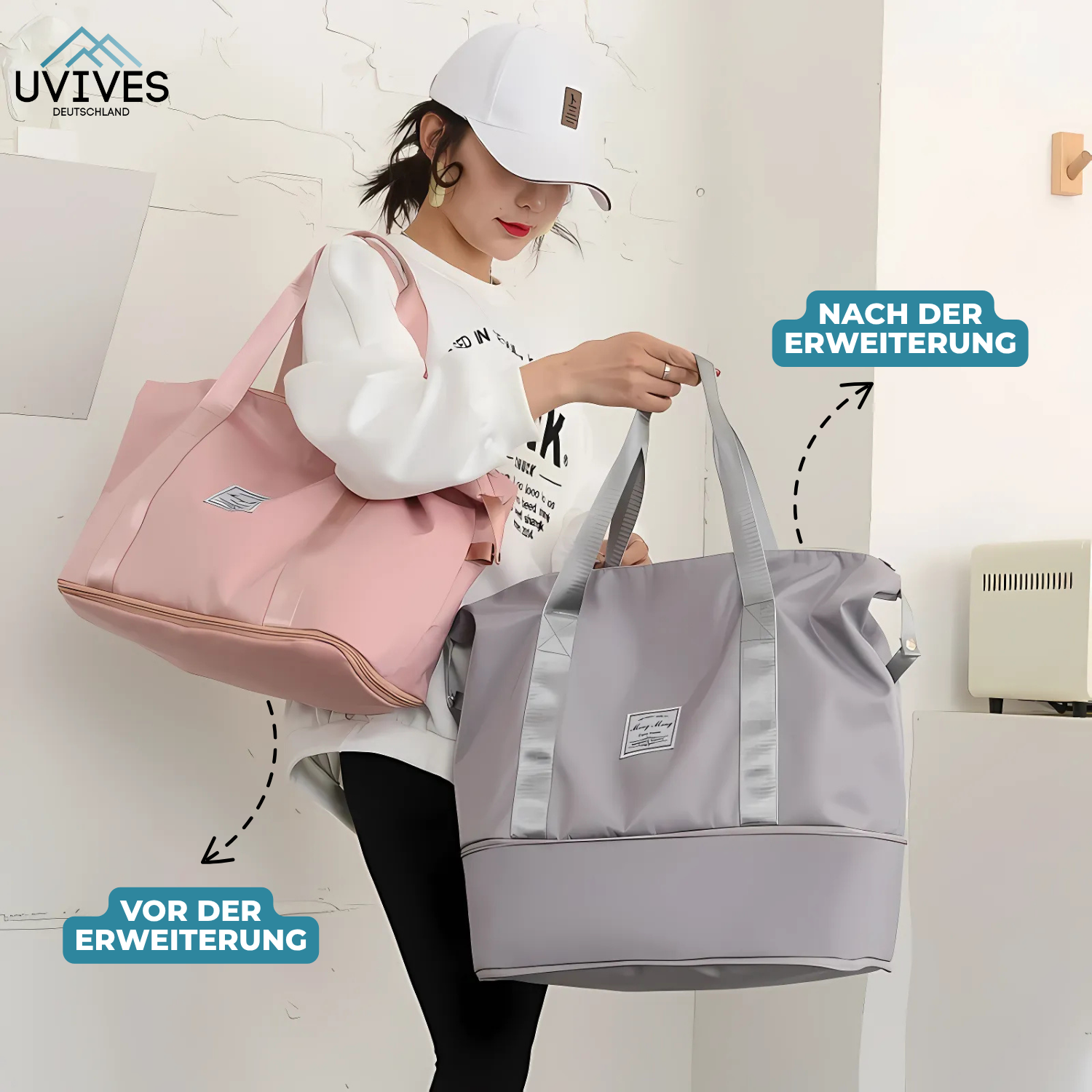 BagNest – Deine All-in-One-Tasche für Alltag & Reisen