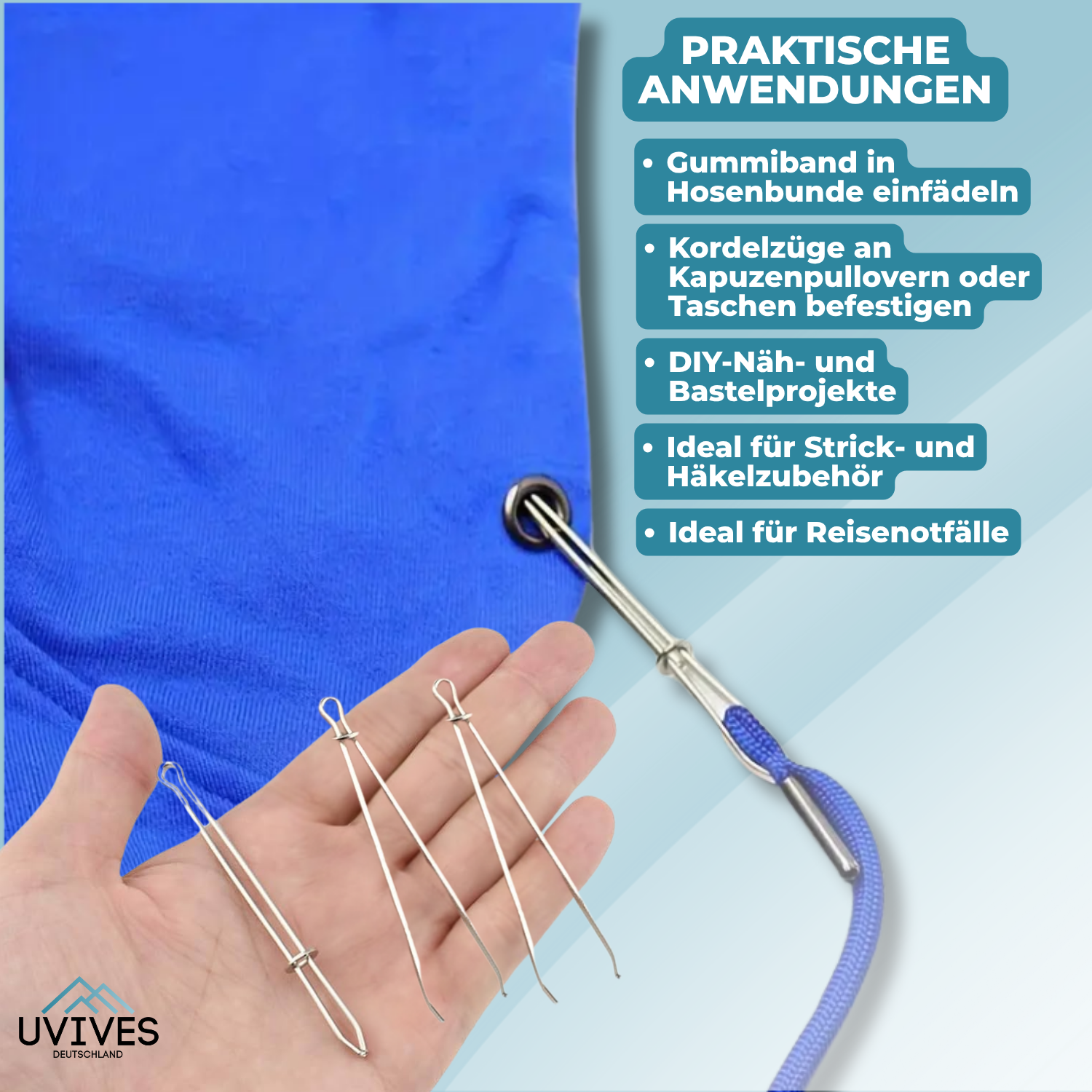 2+1 GRATIS | EasyCord Clip – Schluss mit Kordel-Frust in nur 30 Sekunden