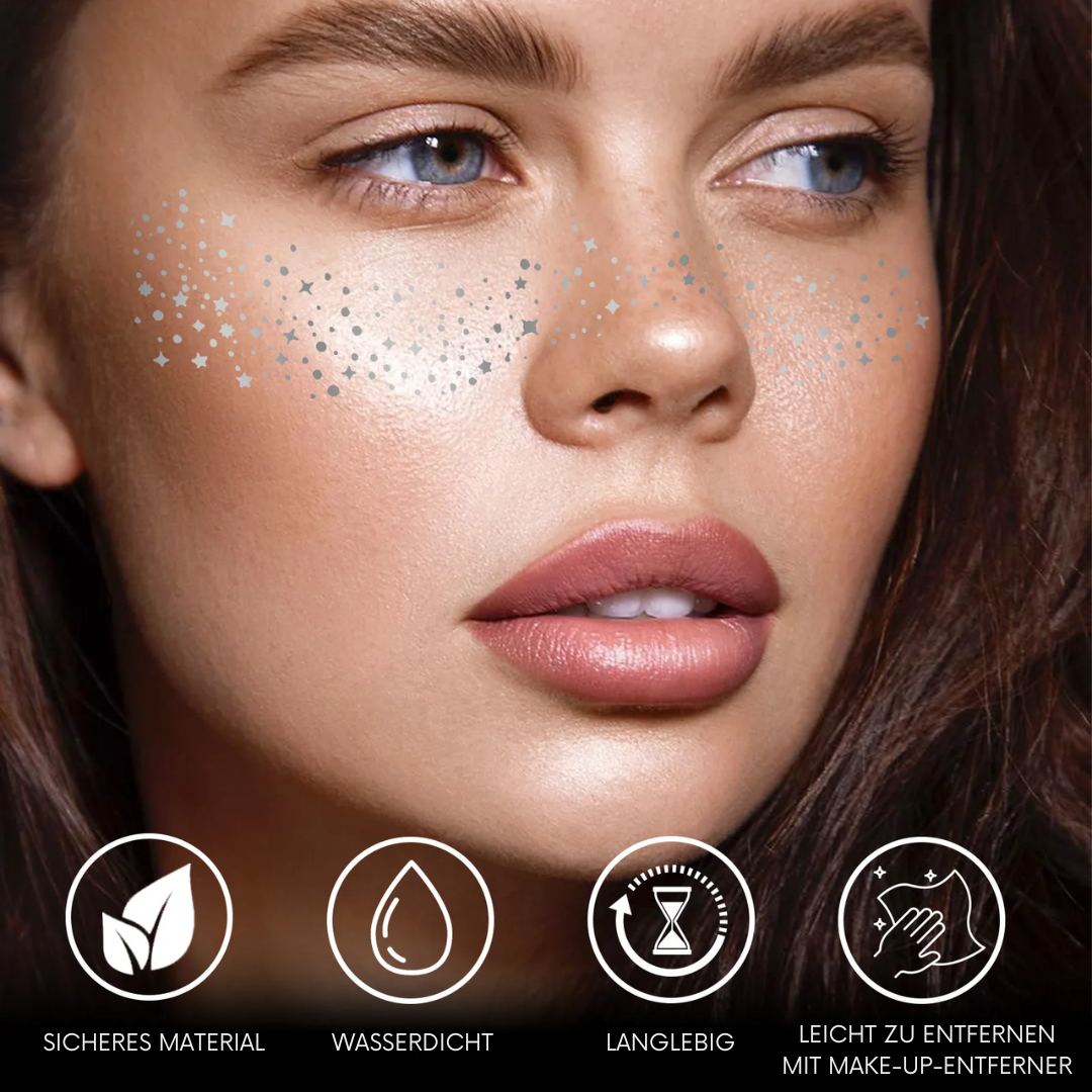 ConclusionGlam – Funkelnde Sommersprossen, die den ganzen Tag halten!