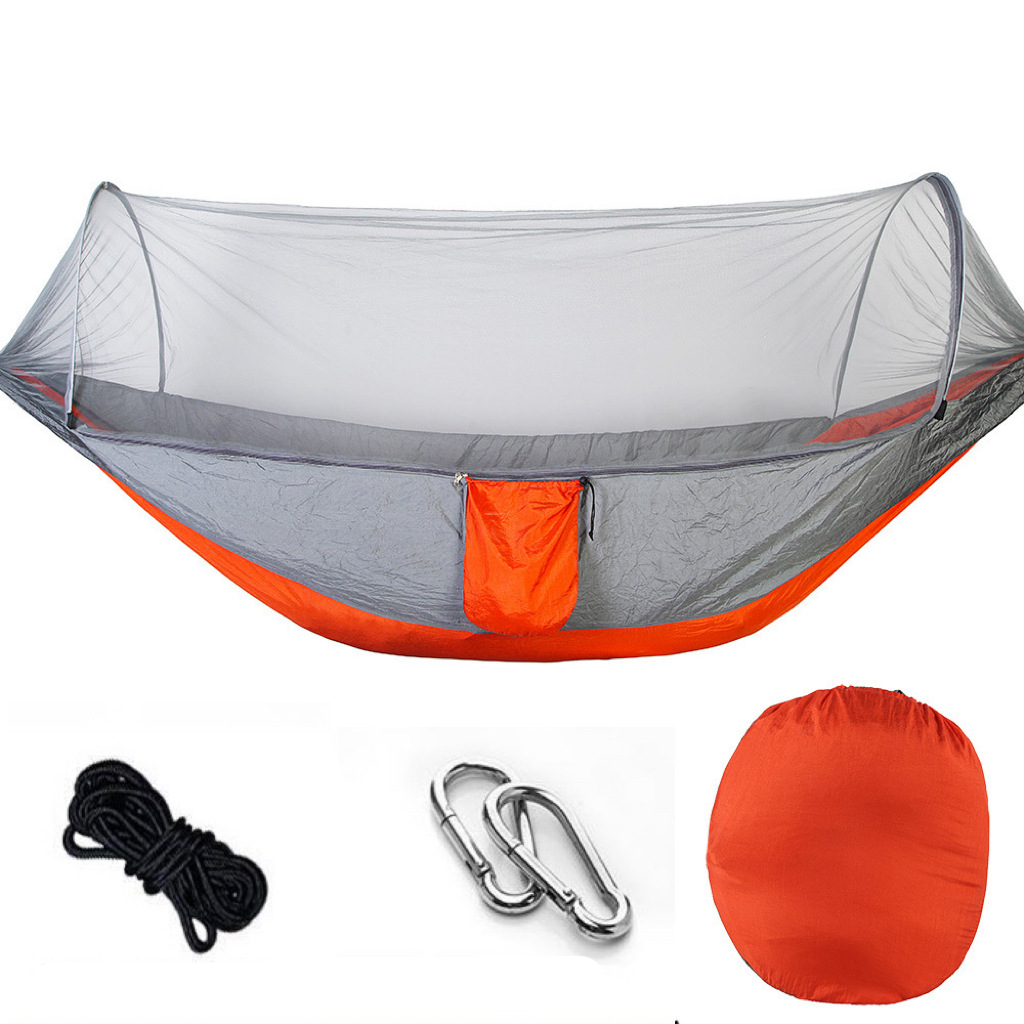 Nomaterra Hängematte | Mit Moskitonetz & Tarp | Ultraleicht & Wetterfest | Für Outdoor & Trekking