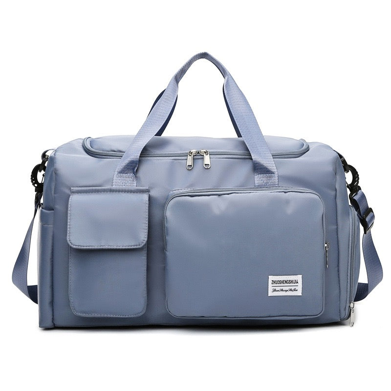 SportivoMax Duffle Bag | Wasserabweisend | Multifunktional | Geräumige Fächer