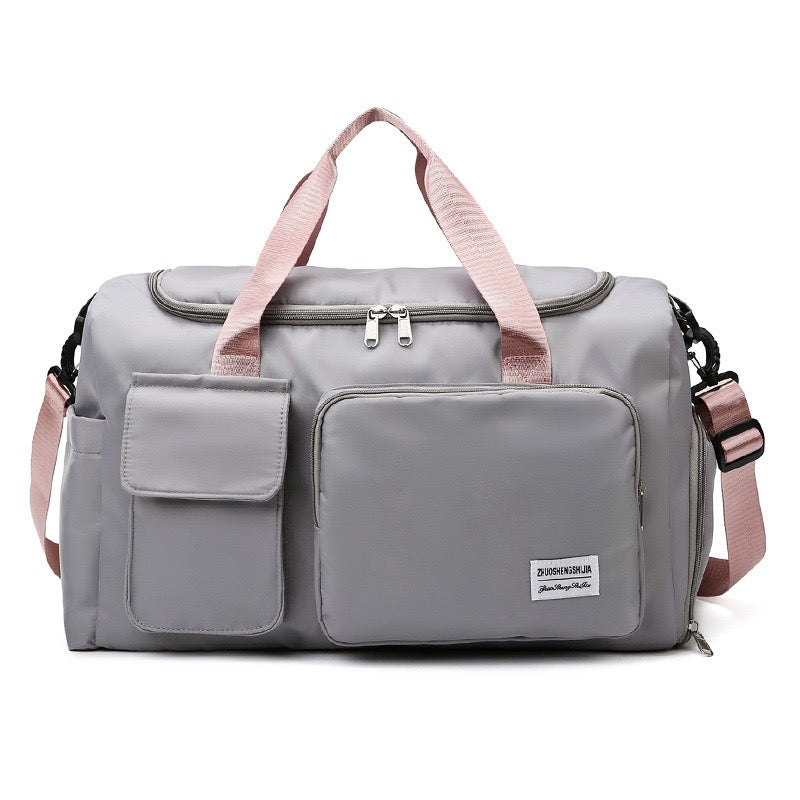 SportivoMax Duffle Bag | Wasserabweisend | Multifunktional | Geräumige Fächer
