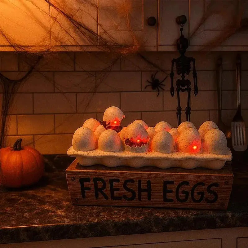 SpookEgg – Das süß-gruselige Highlight für dein Halloween!!