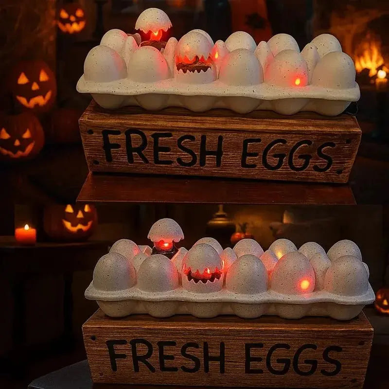 SpookEgg – Das süß-gruselige Highlight für dein Halloween!!