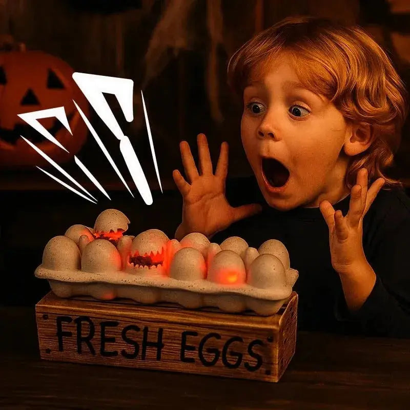 SpookEgg – Das süß-gruselige Highlight für dein Halloween!!